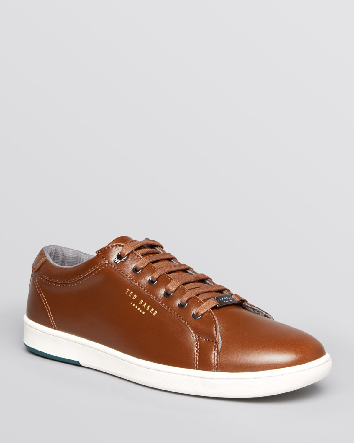 ted baker leather sneakers