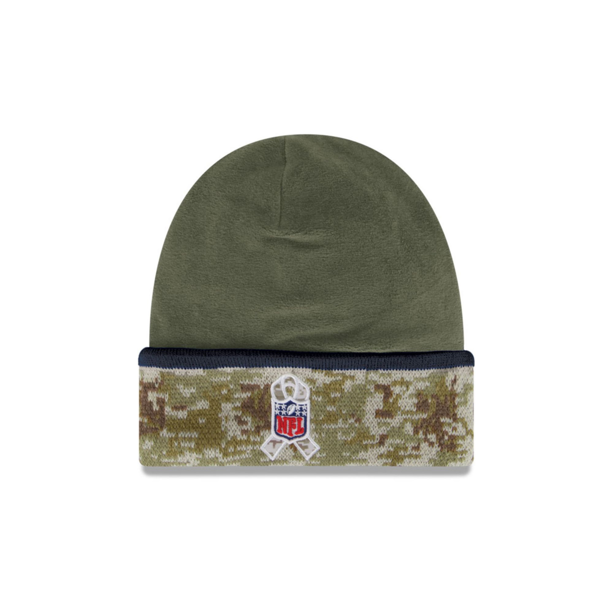 salute to service knit hat