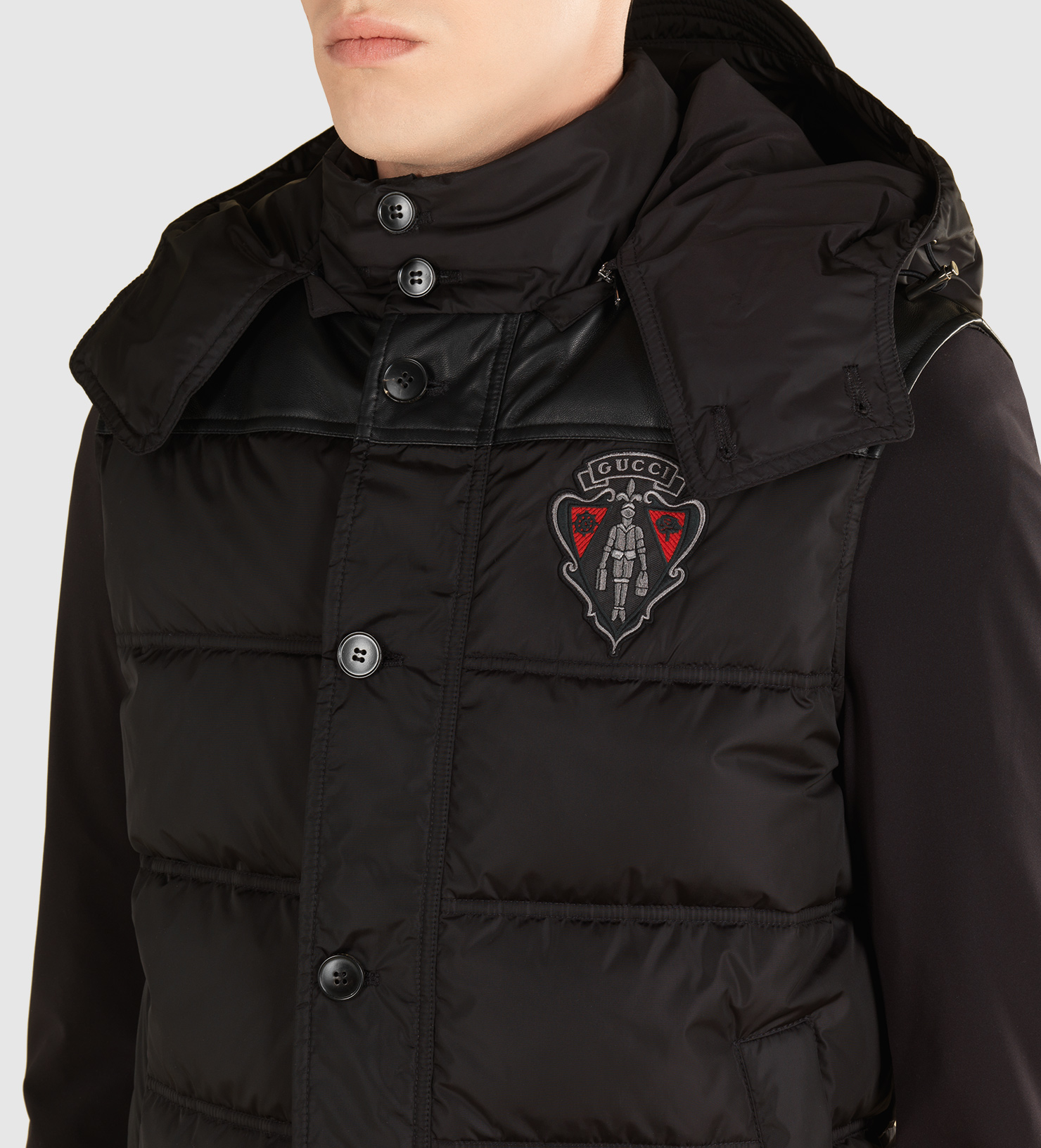 gucci down vest