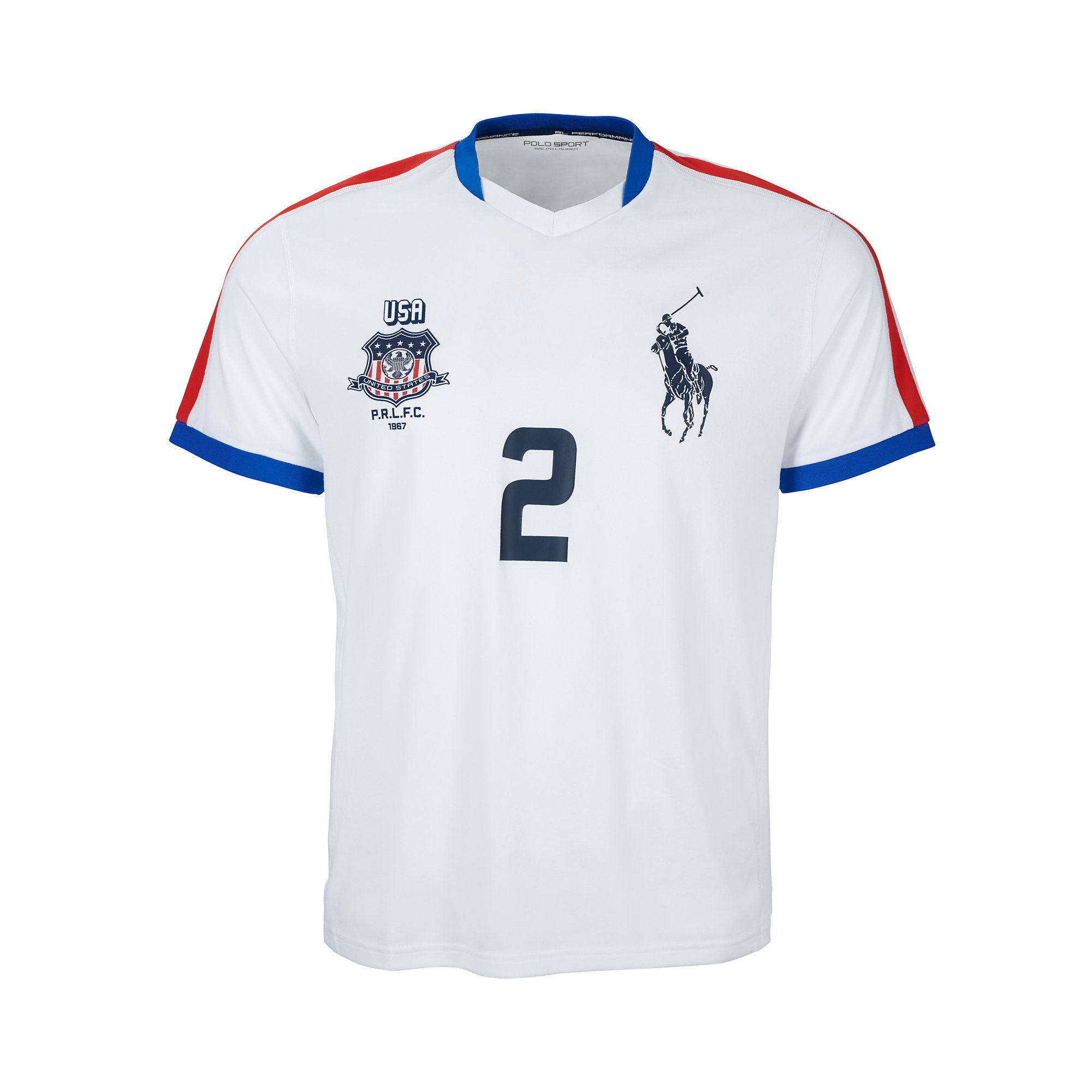 polo ralph lauren soccer jersey