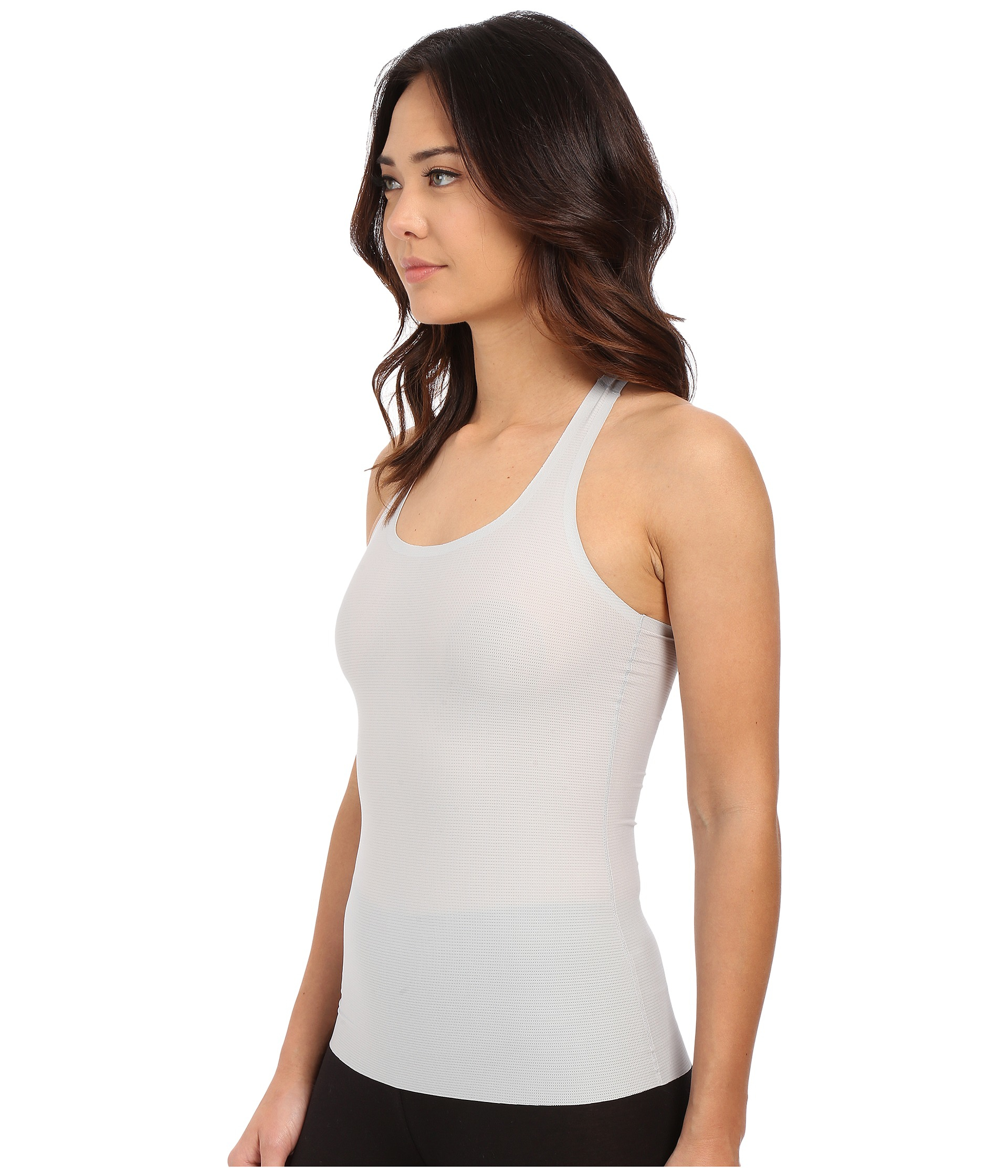 spanx racerback tank