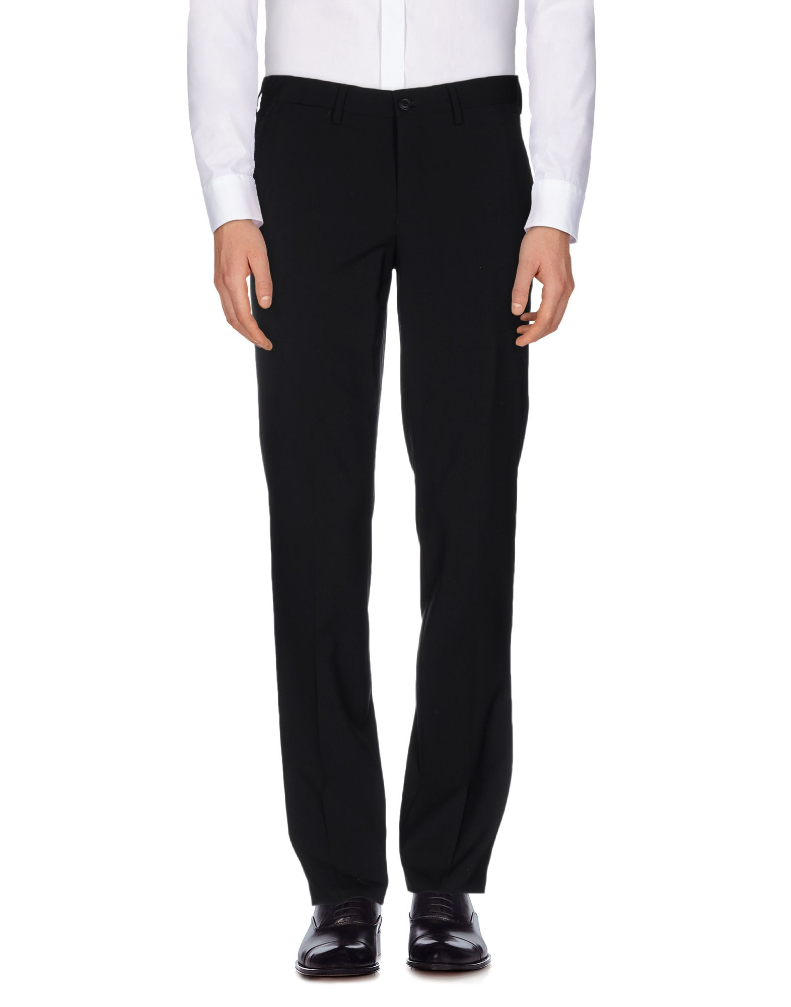 Emporio armani Casual Trouser in Black for Men - Save 51% | Lyst