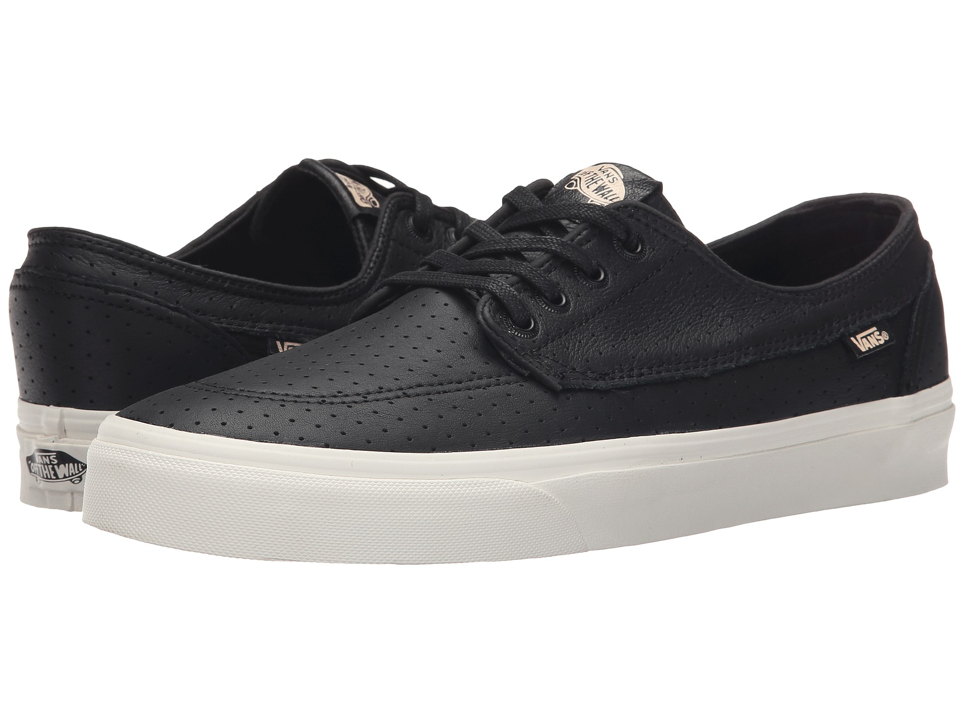 vans brigata leather