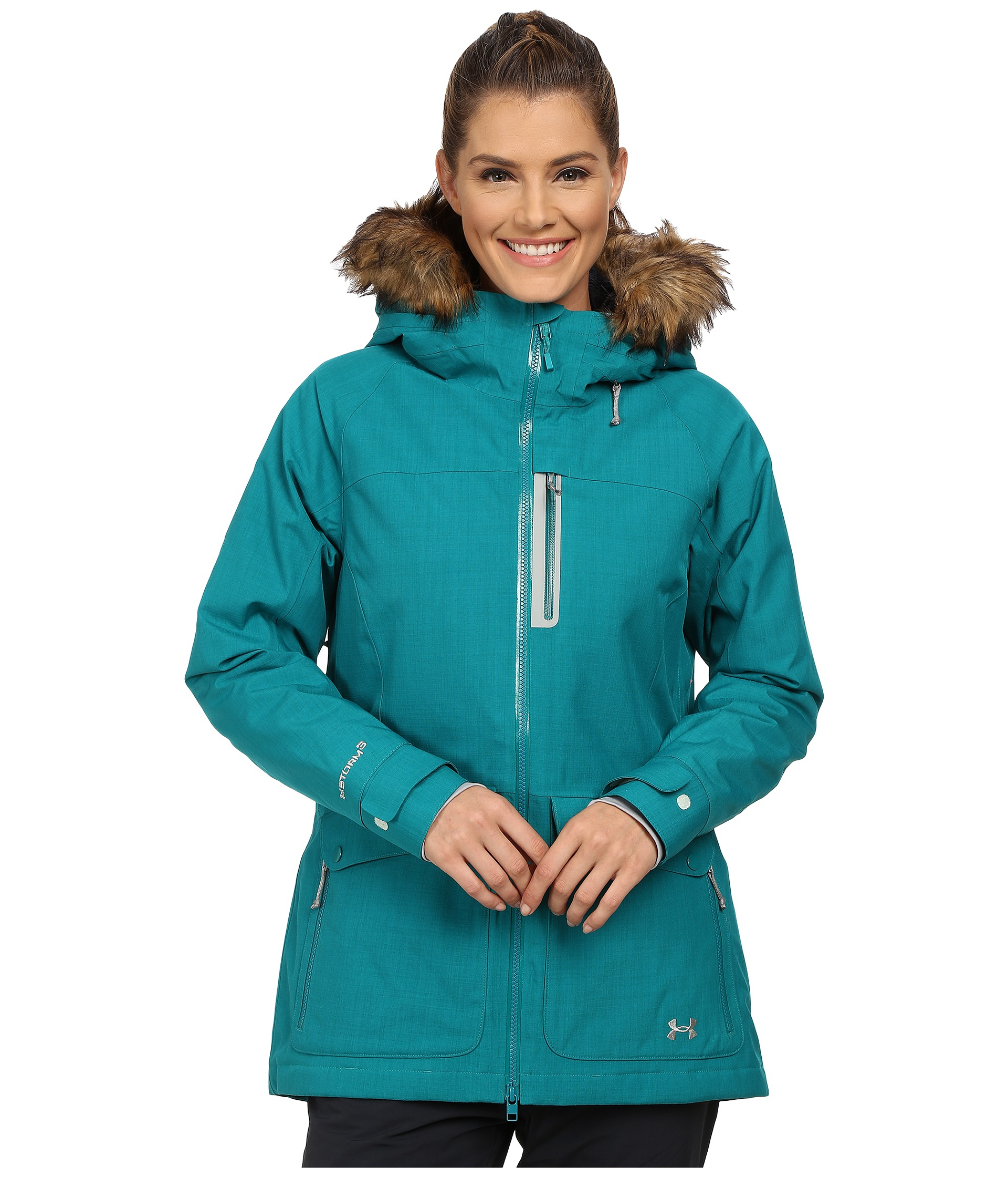 under armour women's coldgear infrared vailer jacket