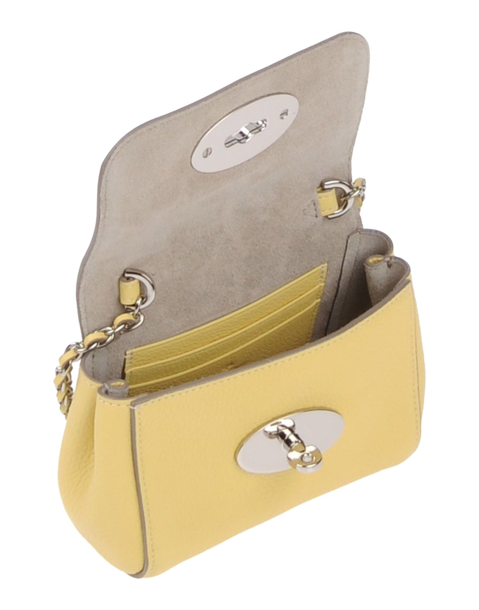 yellow mulberry purse