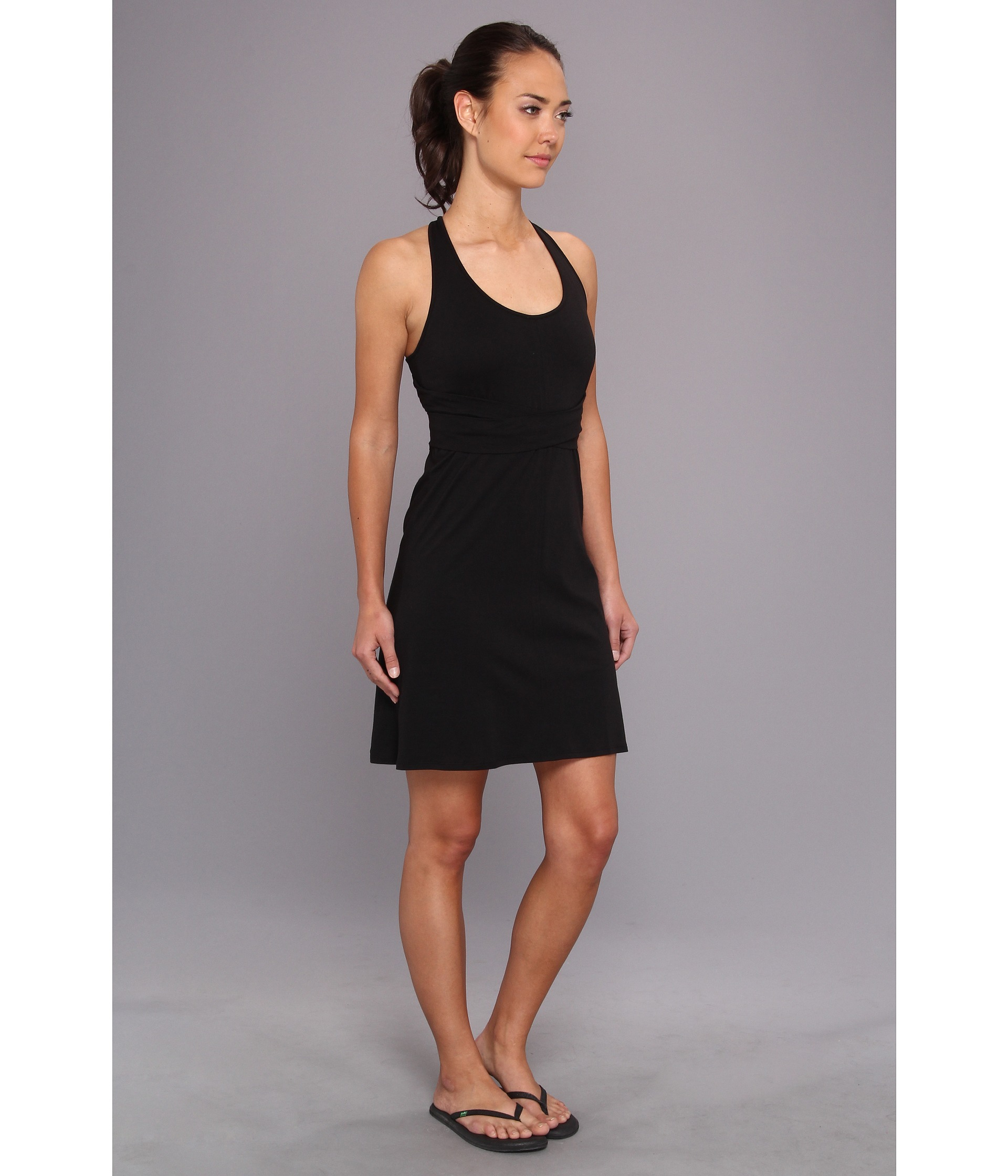 Patagonia Kiawah Island Dress in Black 