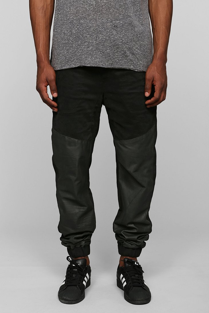 zanerobe black joggers
