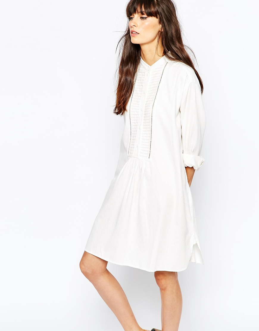 vanessa bruno white dress