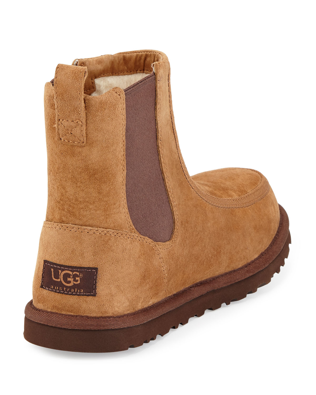 Lyst - Ugg Bloke Ii Suede Chelsea Boot in Brown