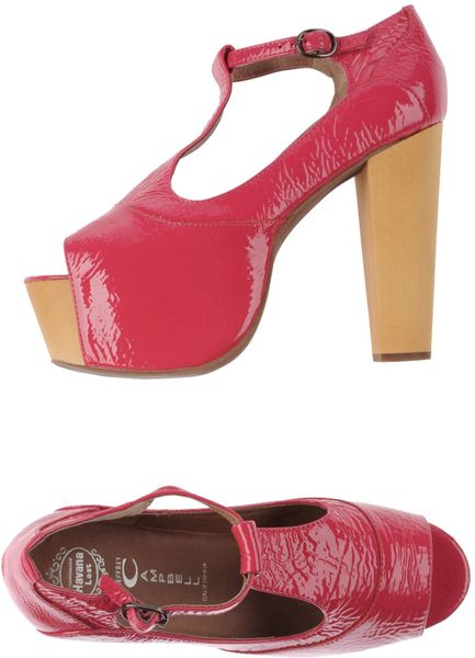 Jeffrey campbell Sandals in Pink (Fuchsia)
