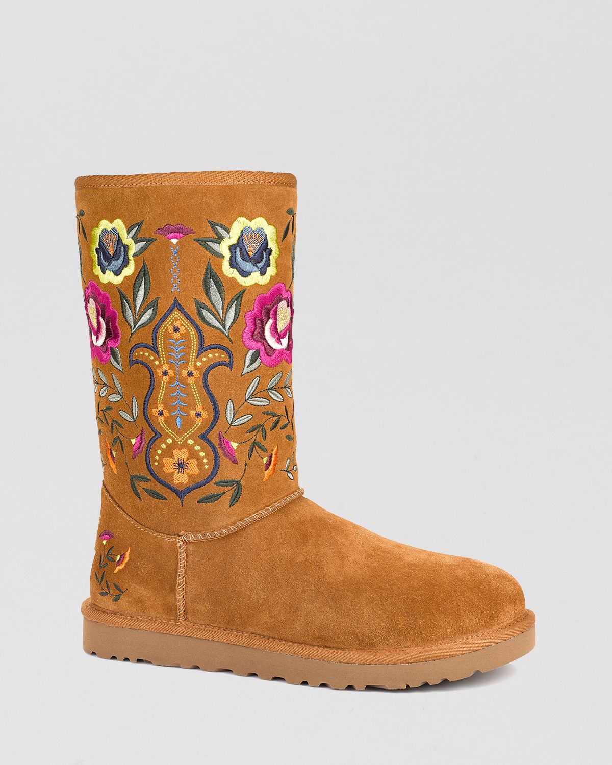 embroidered boots australia