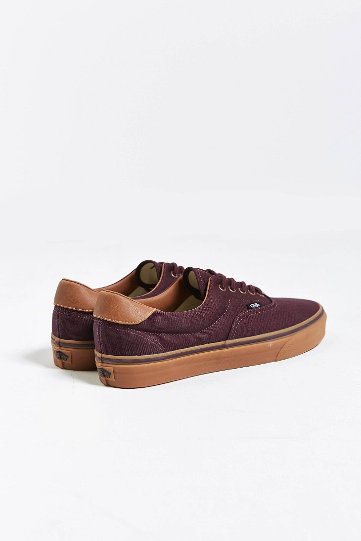 vans era 59 burgundy