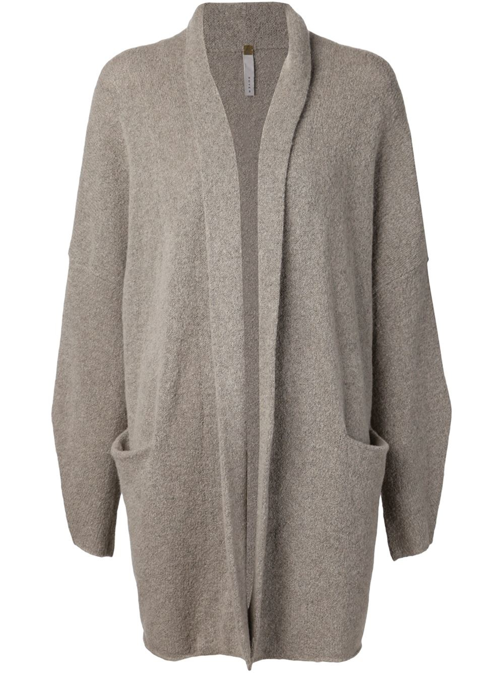 Loose-Fit Sweater Gray