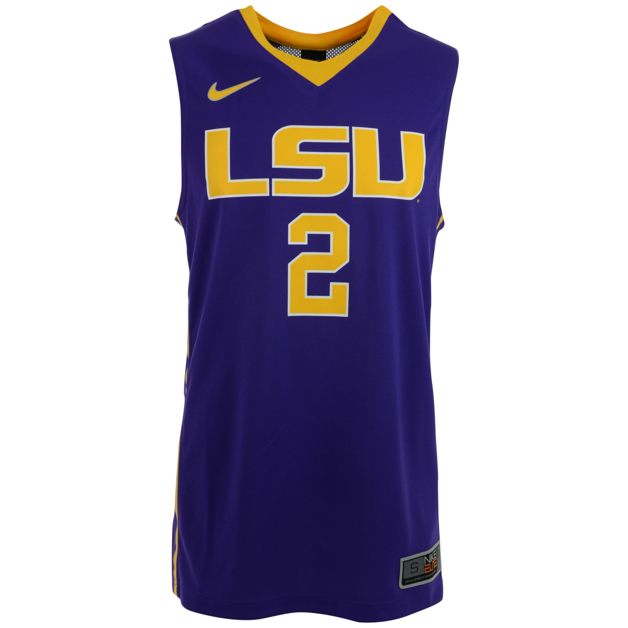 Nike Men'S Lsu Tigers Replica Basketball Jersey in Purple for Men Lyst