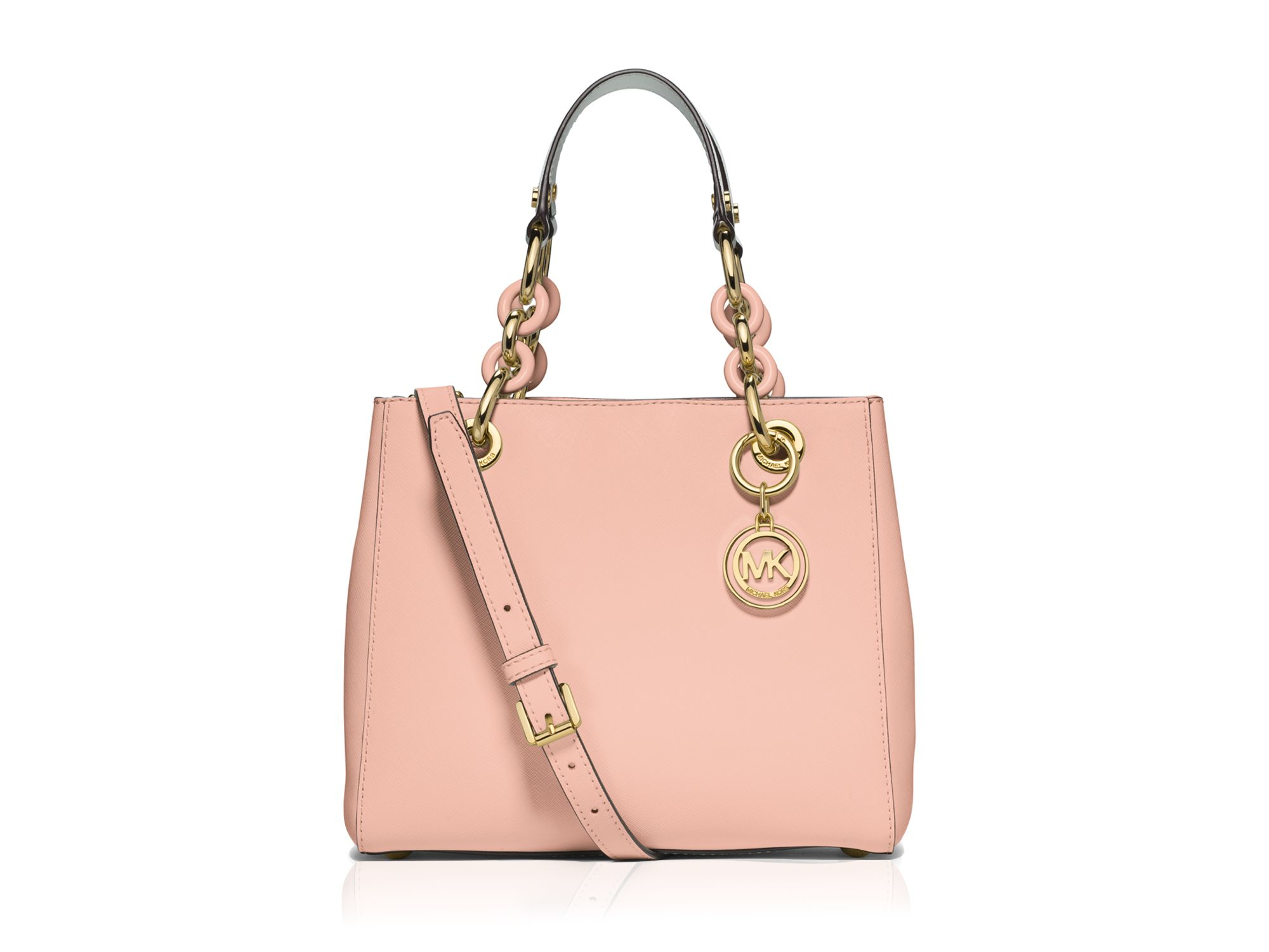 michael kors pink purse small