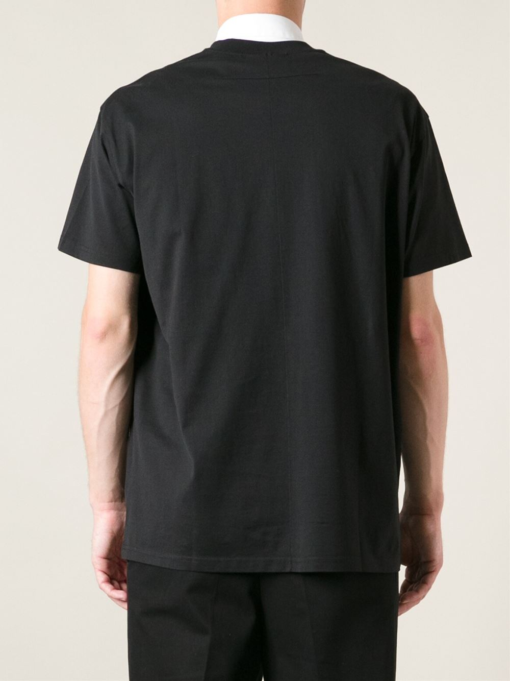 Givenchy Fierce Dog Tshirt in Black for Men | Lyst