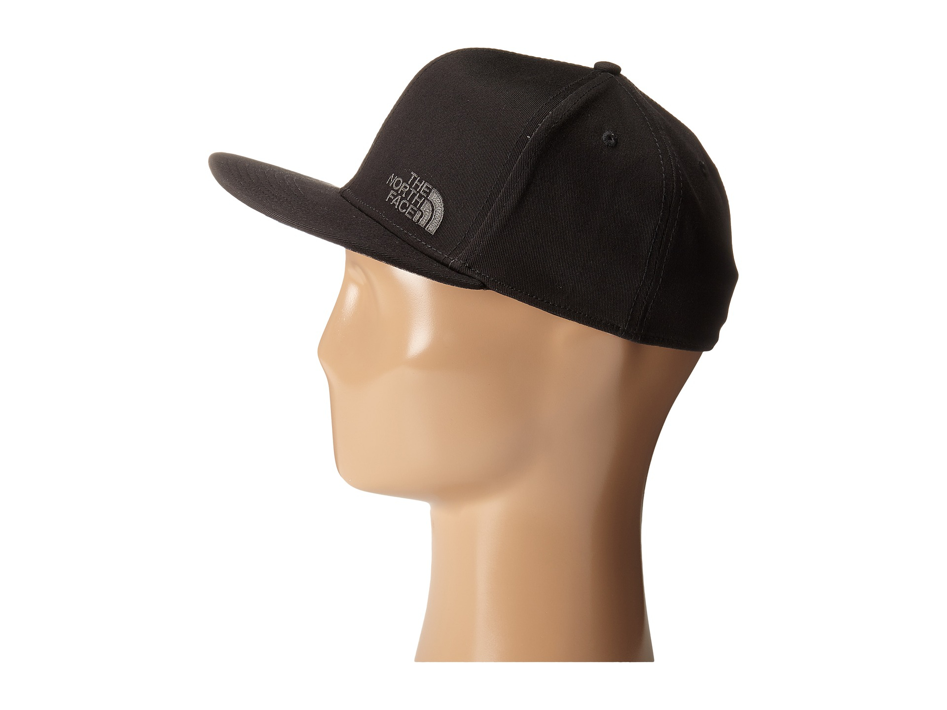 The North Face Stitch Right Flat Brim Hats in Black for Men | Lyst