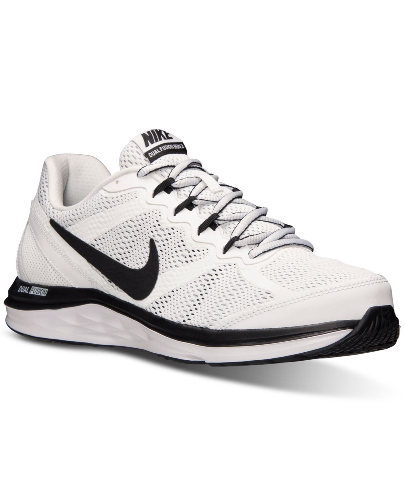 Nike Men'S Dual 3 Running Sneakers From Finish Line in White for | Lyst