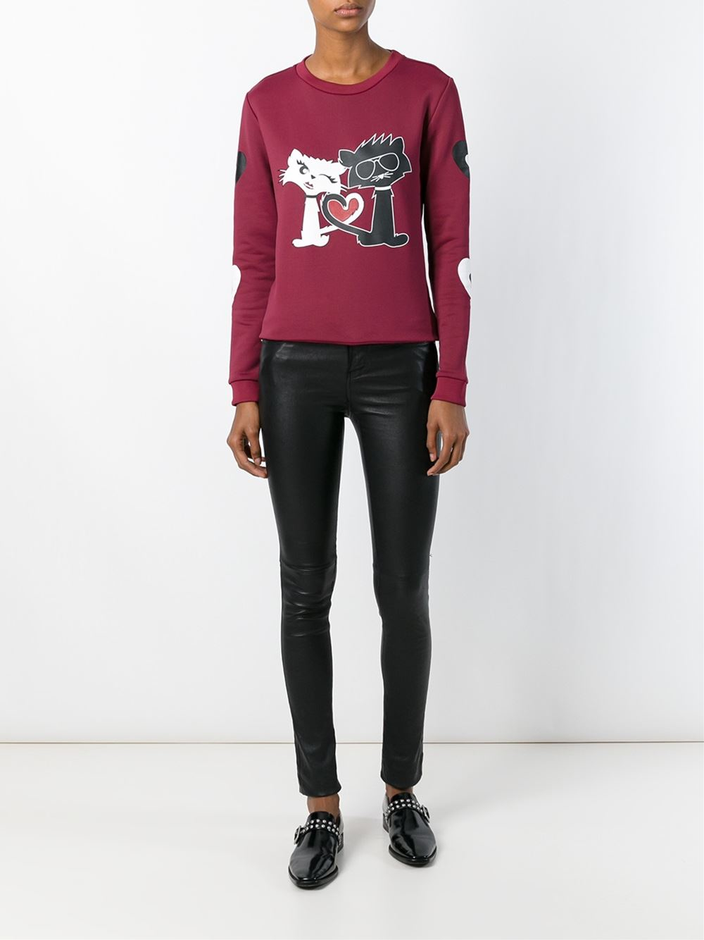karl lagerfeld cat sweater