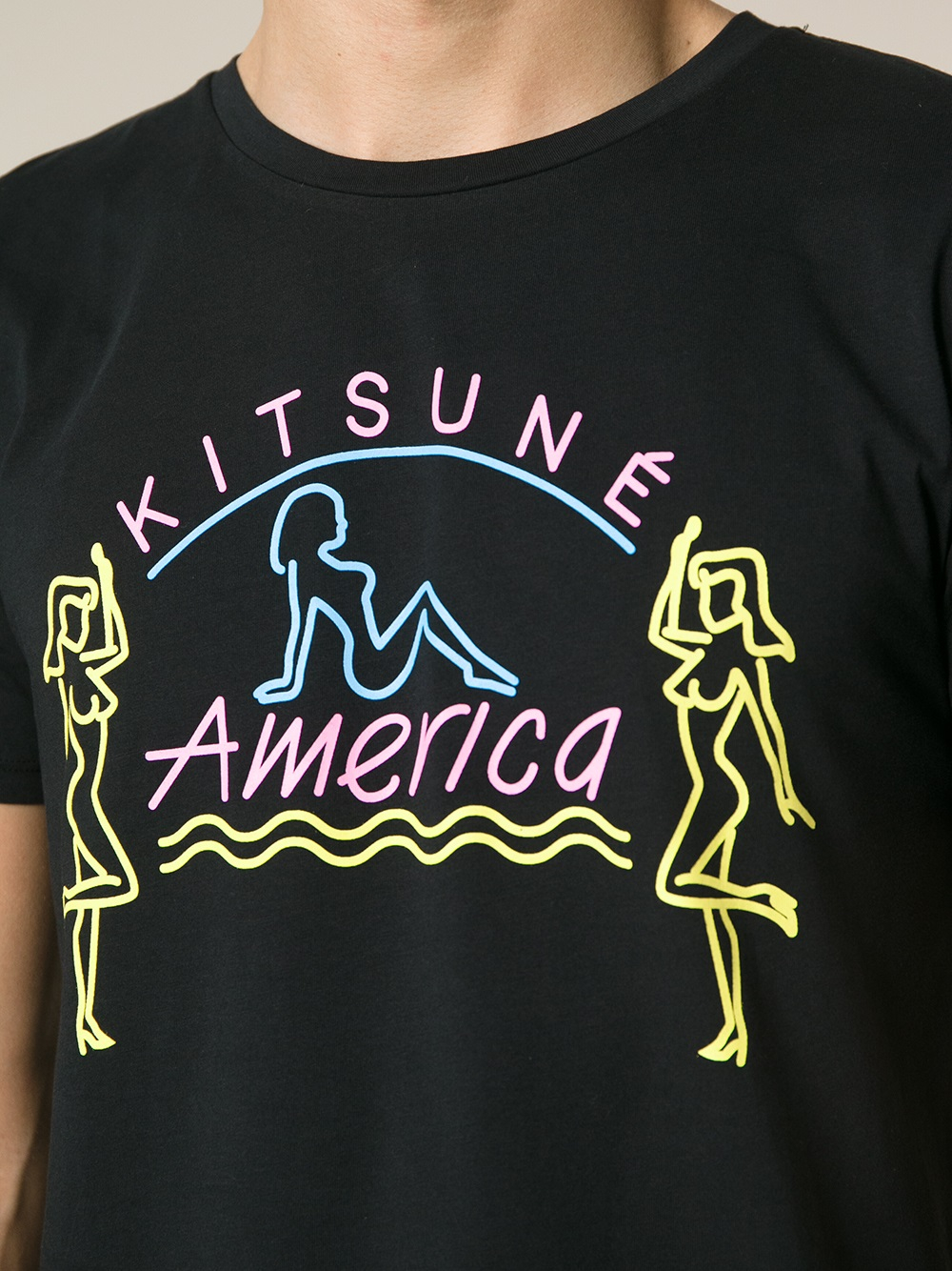 neon lights shirt