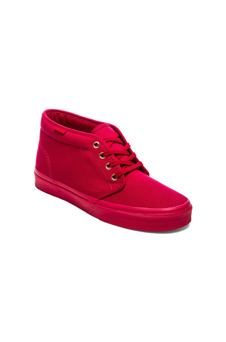 Vans Chukka Boot in Crimson (Red) for 