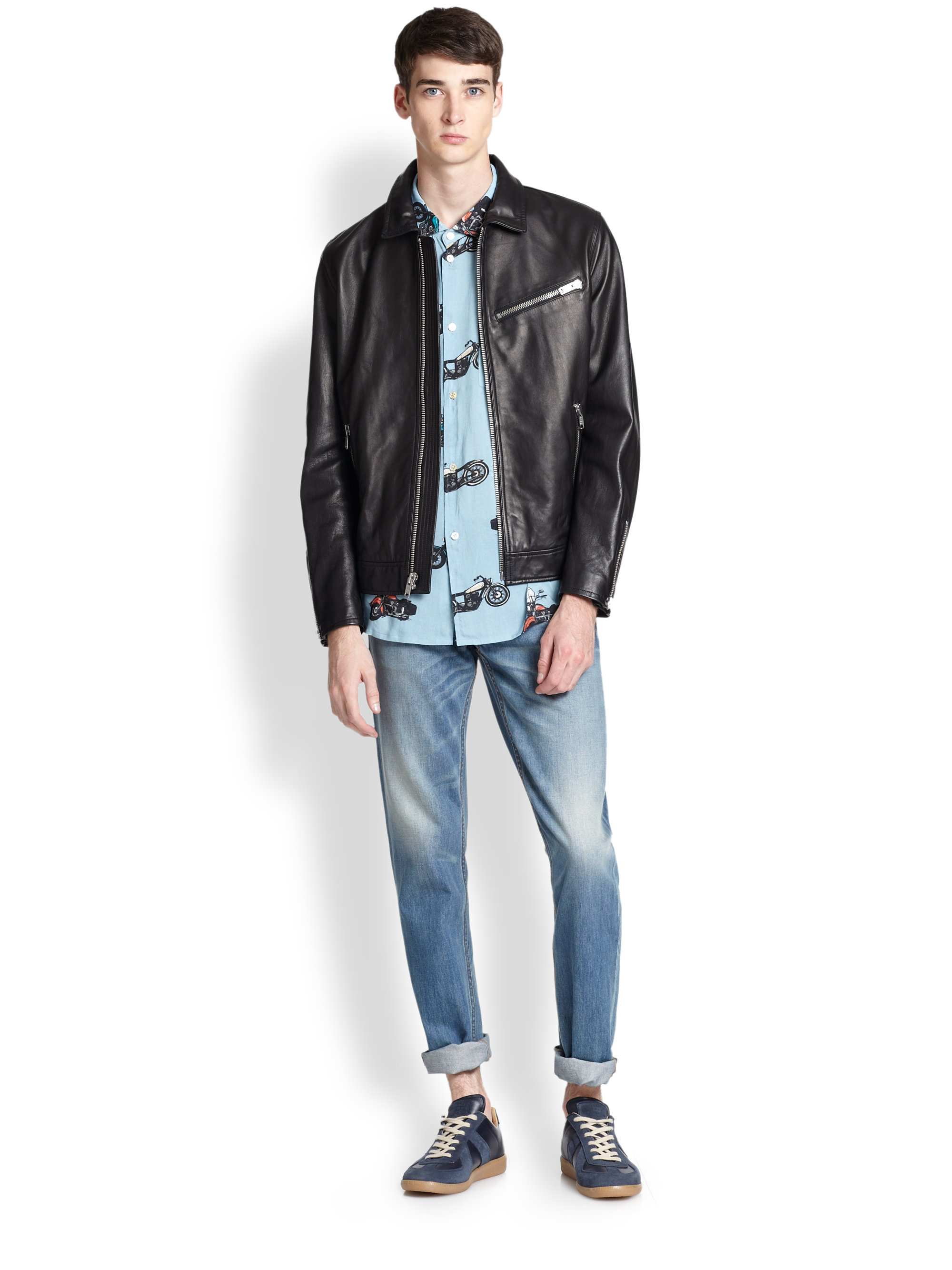 marc jacobs jacket mens