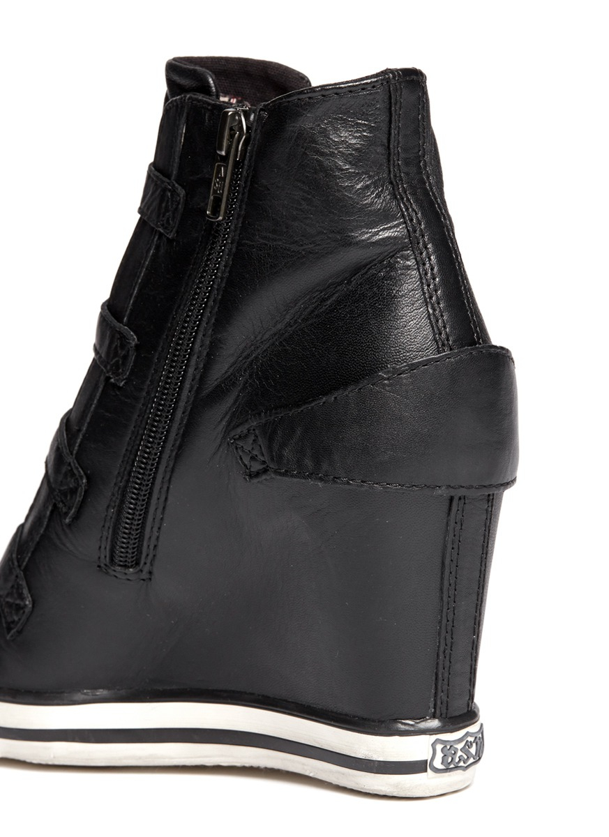 ash leather sneakers