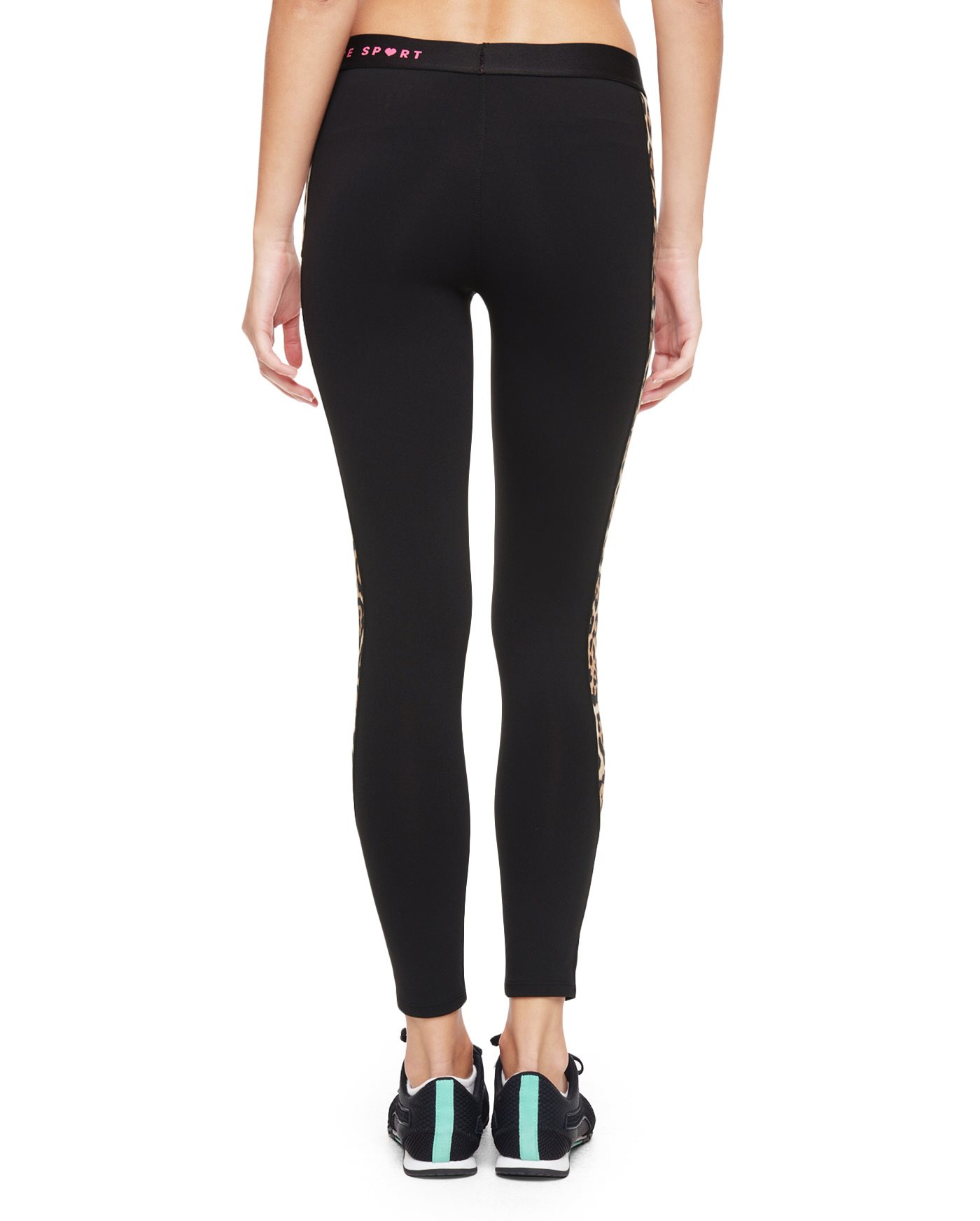 Juicy couture Long Legging With Pocket in Black Lyst