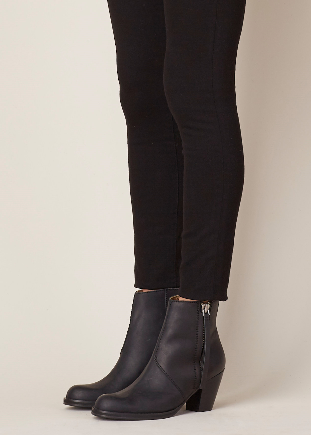 acne pistol boots lyst acne studios black pistol boot in black acne pistol boots lyst acne studios black pistol boot in black
