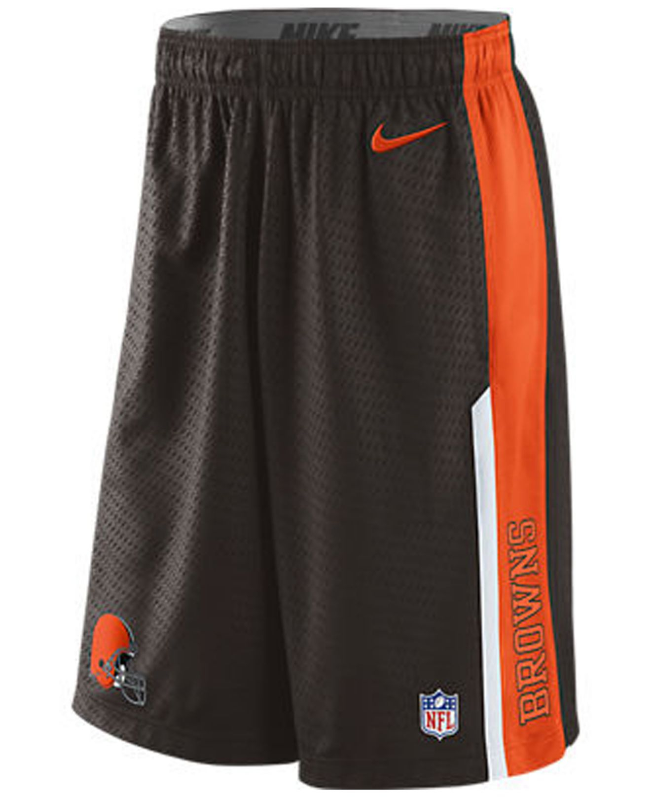 Nike Men'S Cleveland Browns Shorts for Men - Lyst