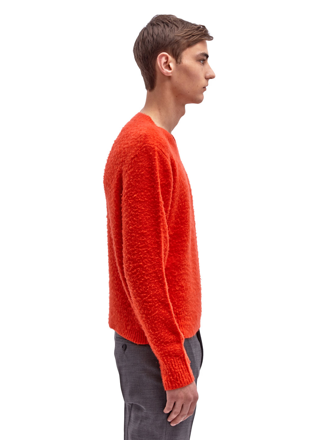 Acne Studios Peele Sweater in Orange for Men - Lyst