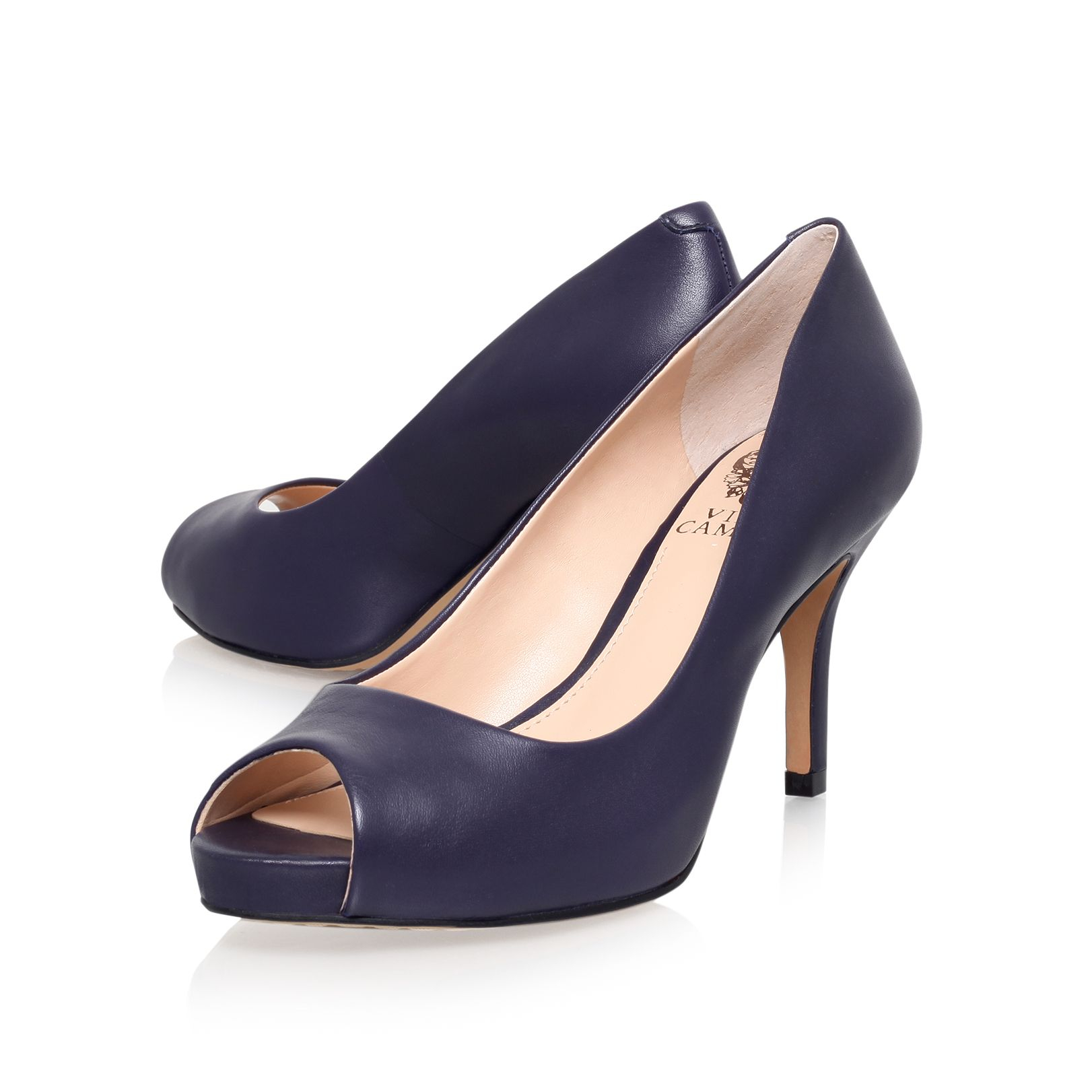 blue vince camuto heels