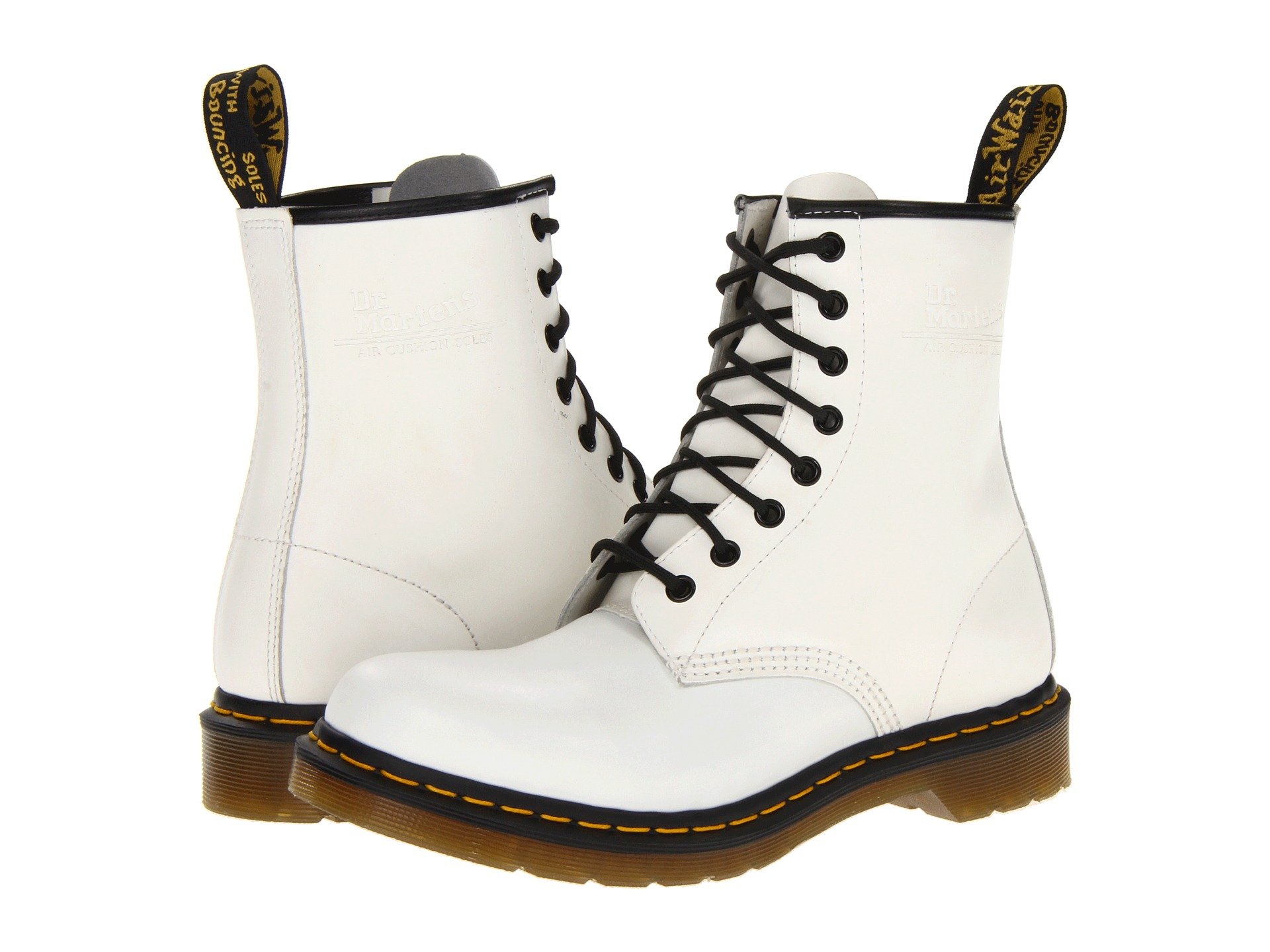 dr martens 1460 white patent