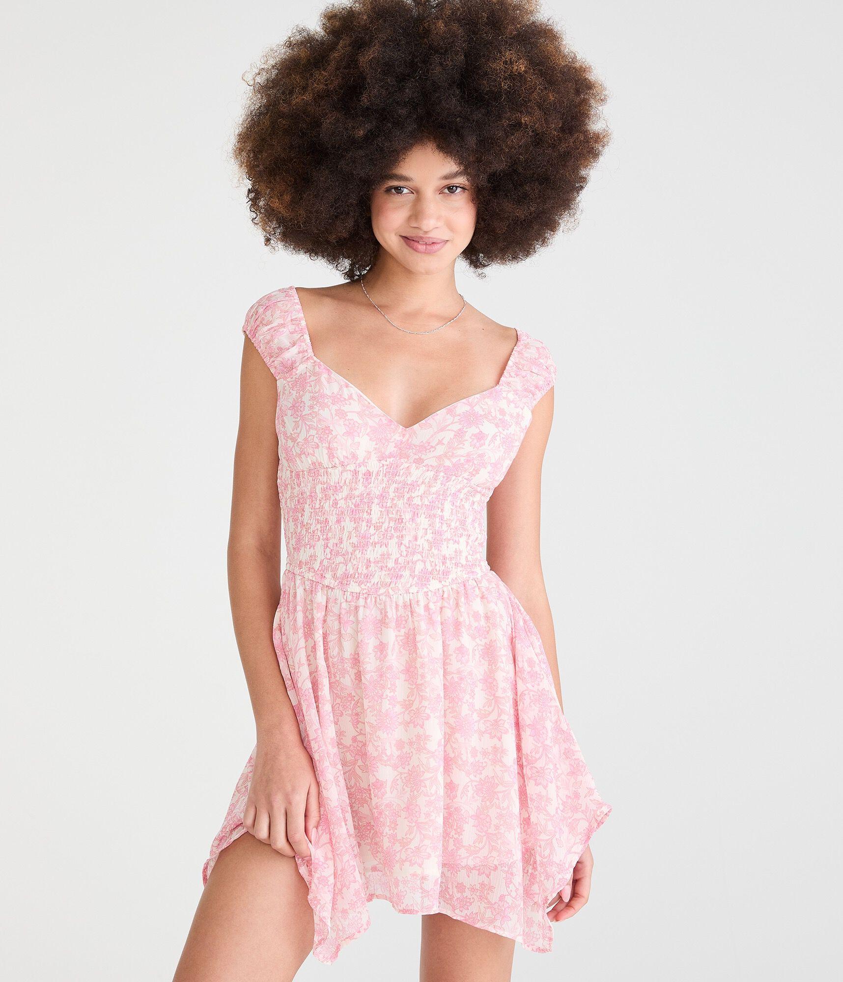 open lace back dress Barbie Girl Dress Pink / 12-18M by Wild and Rae main image 1