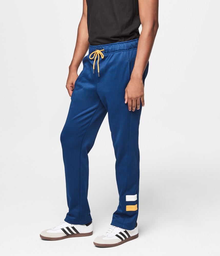 one stripe track pants