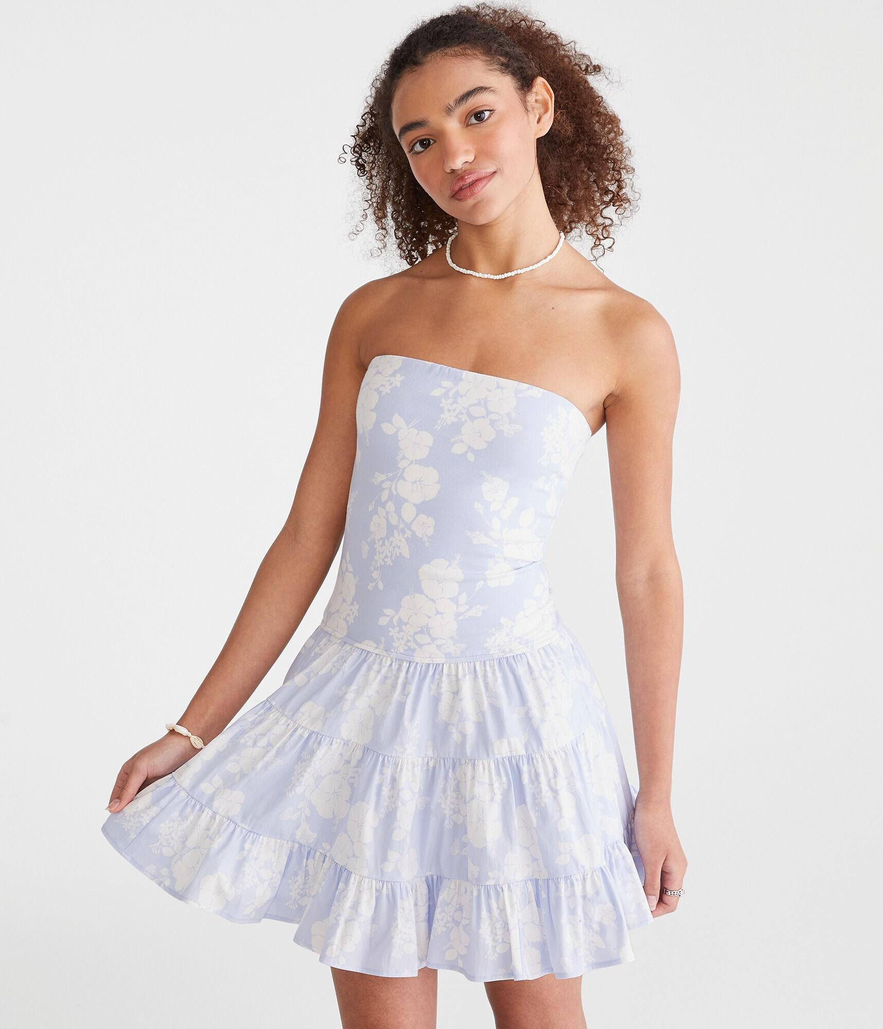 women's semi formal dress Ever-Pretty Spring Summer Chiffon Wedding Guest Dresses V Neck Ruffle Sleeves Midi Cocktail Blue US02 : Clothing, Shoes & Jewelry Wedding Suits Make:Pre-made Marina Button Down Dress line skirt