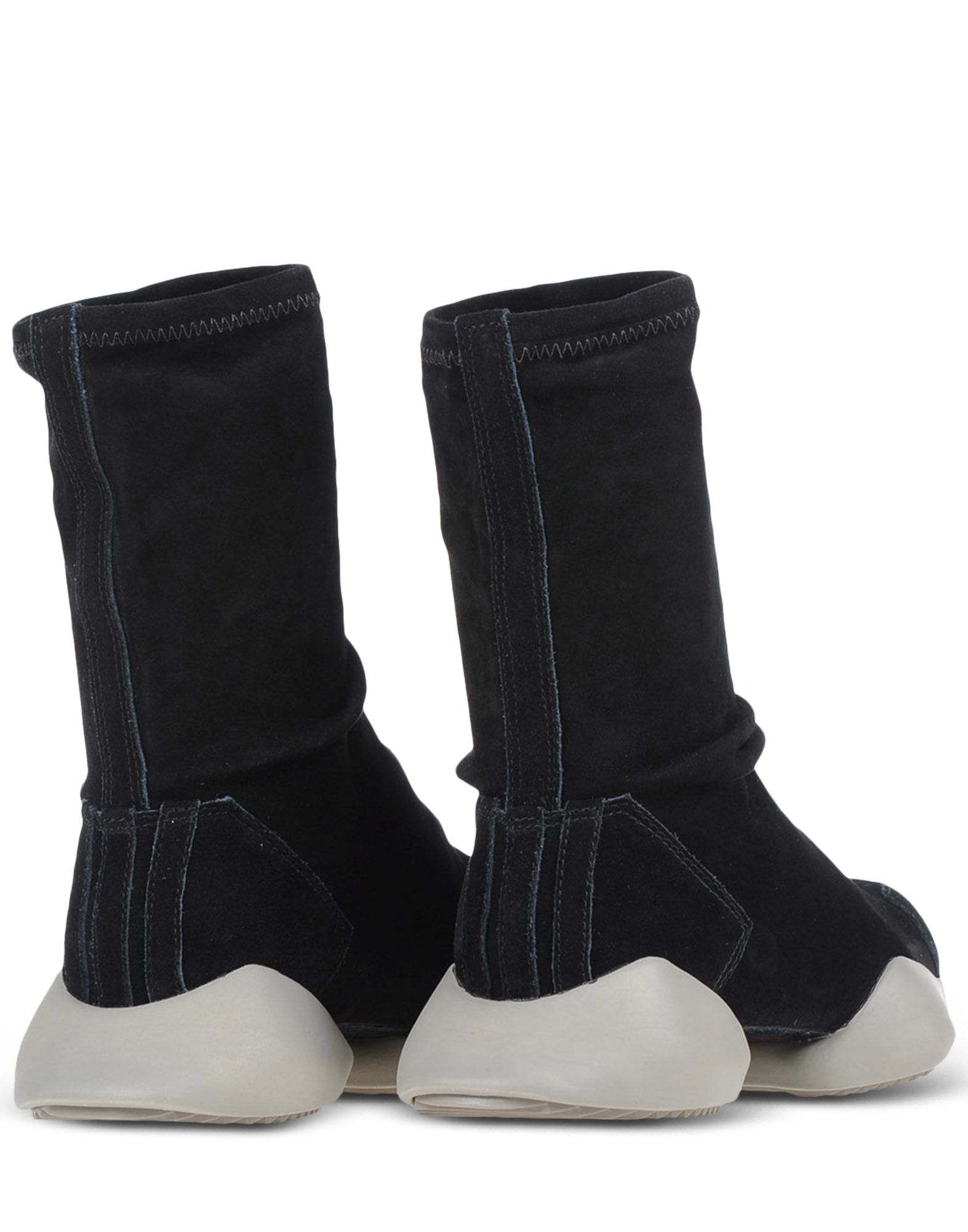 Rick Owens x Adidas | Black Ankle Boots | Lyst
