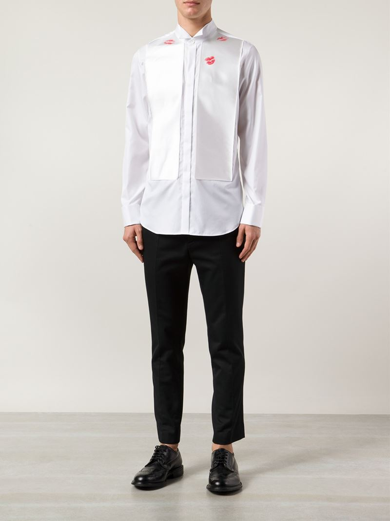 Vivienne Westwood Kiss Print Tuxedo 