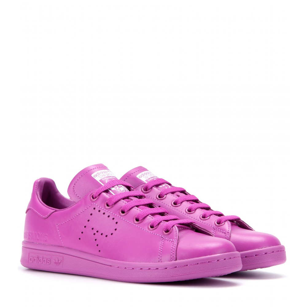 adidas raf simons purple