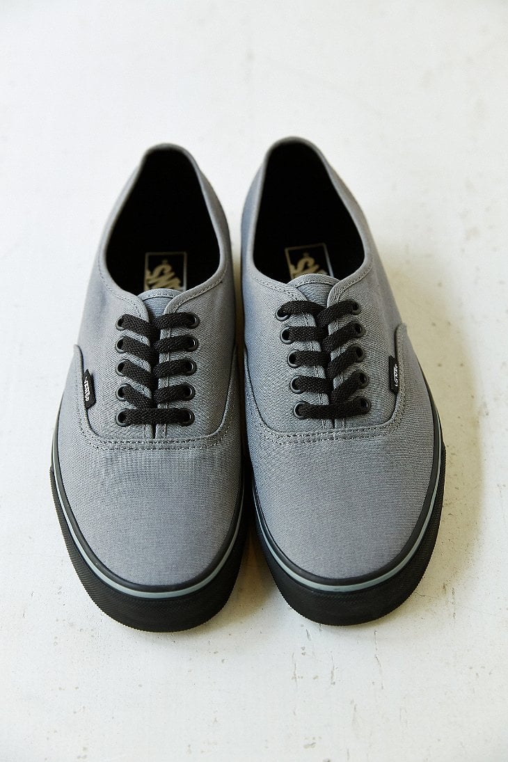 vans gray sole