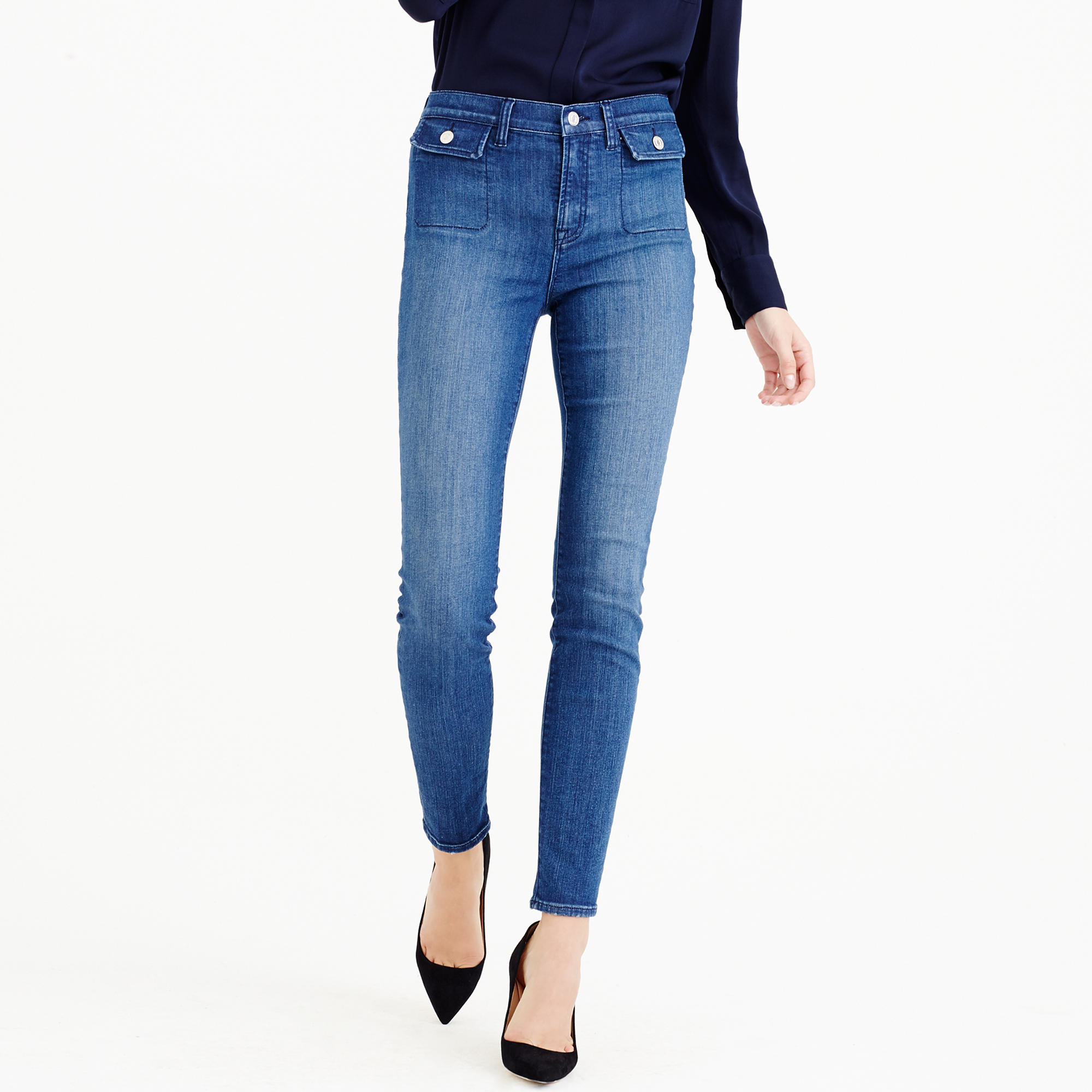 j crew lookout high rise skinny