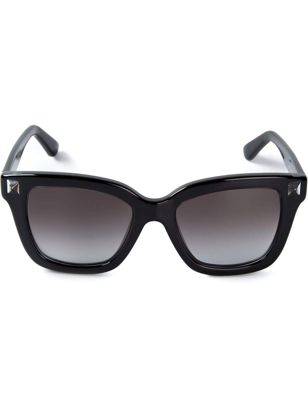 valentino stud sunglasses