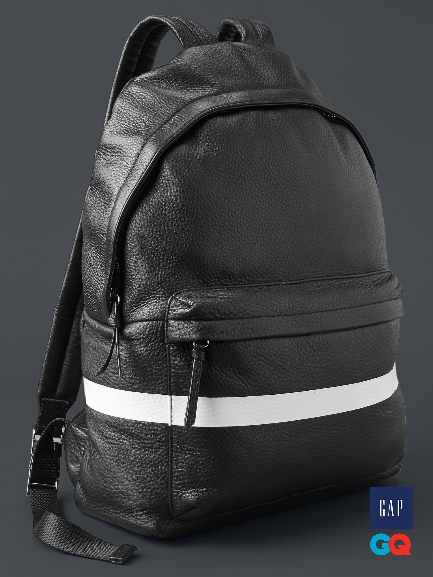 gap black backpack