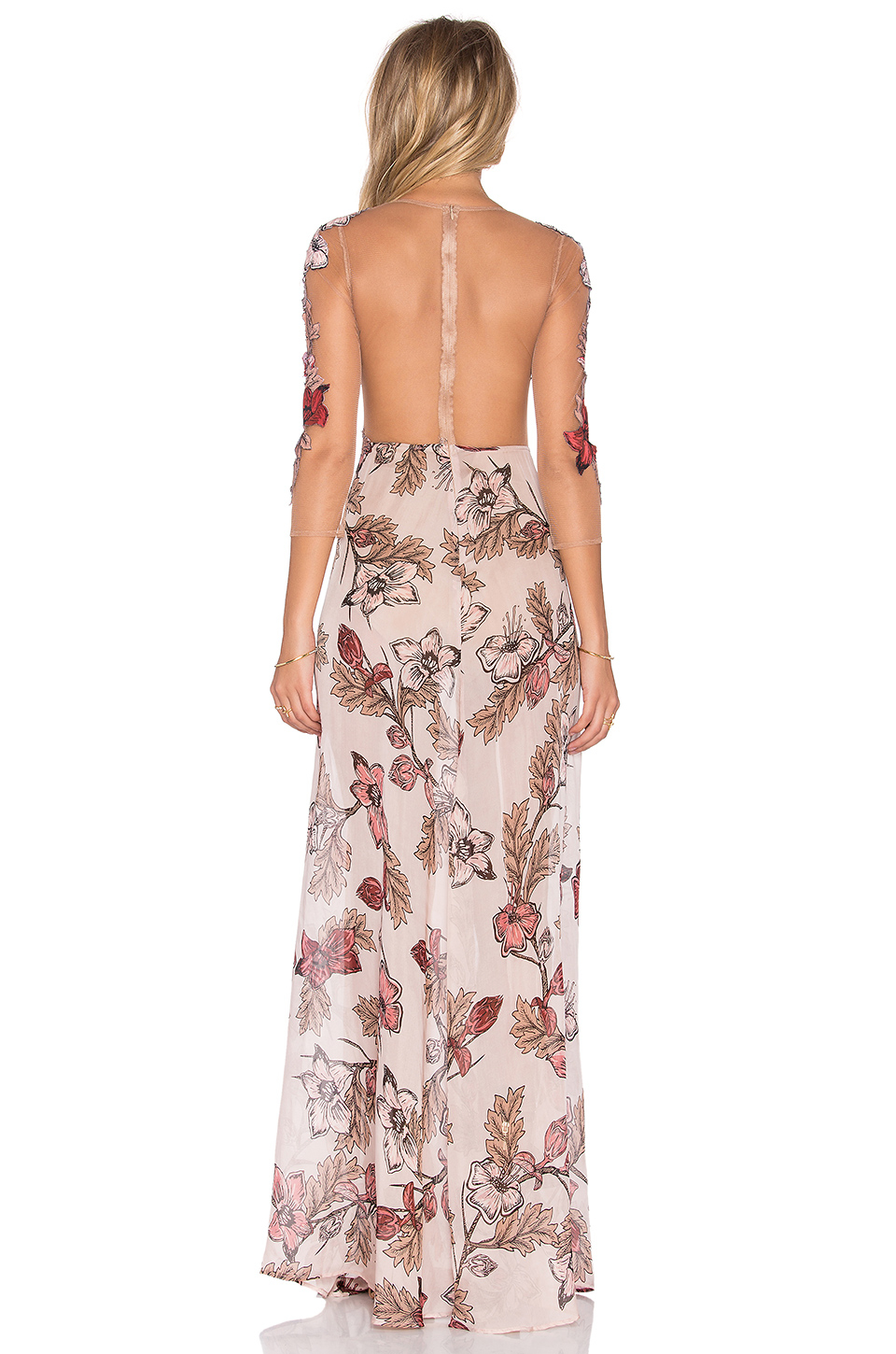 for love and lemons sierra maxi dress