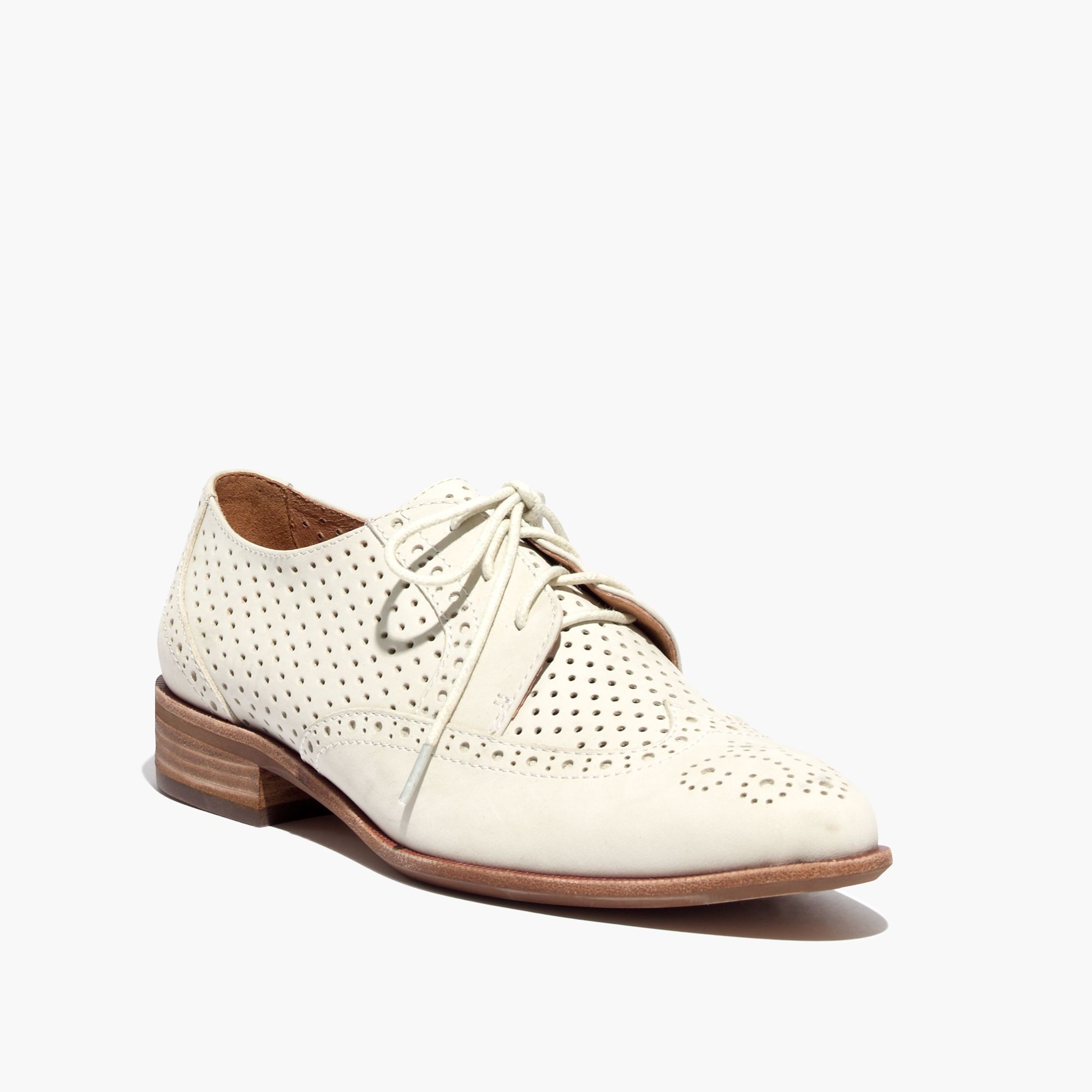 perforated oxfords