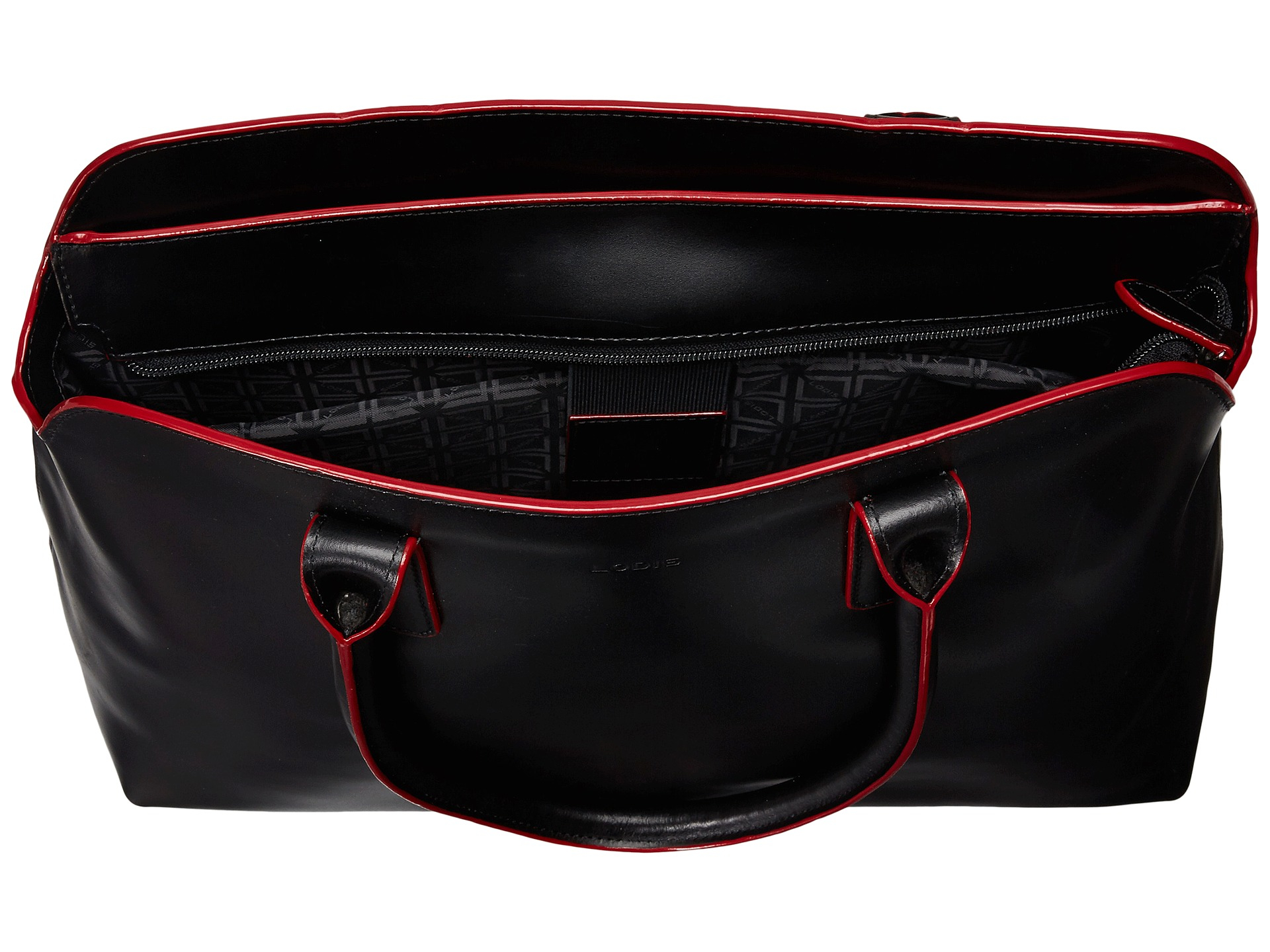 AUDRI SHOULDER BAG BLACK LEATHER