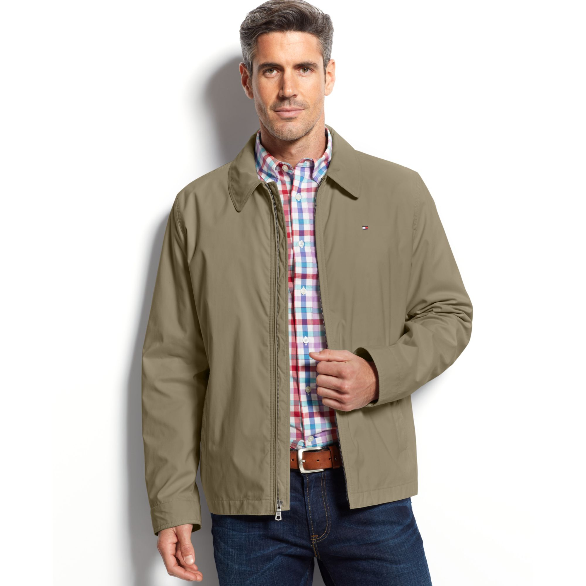 Tommy Hilfiger Micro Twill Jacket in 
