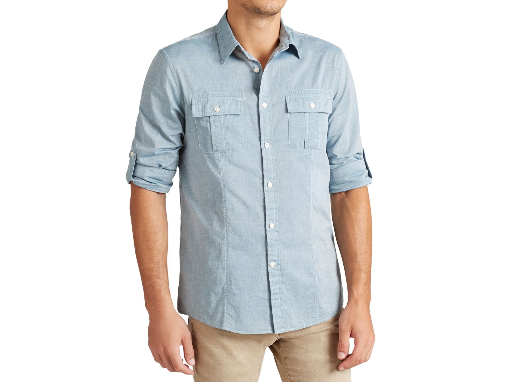 army roll shirt