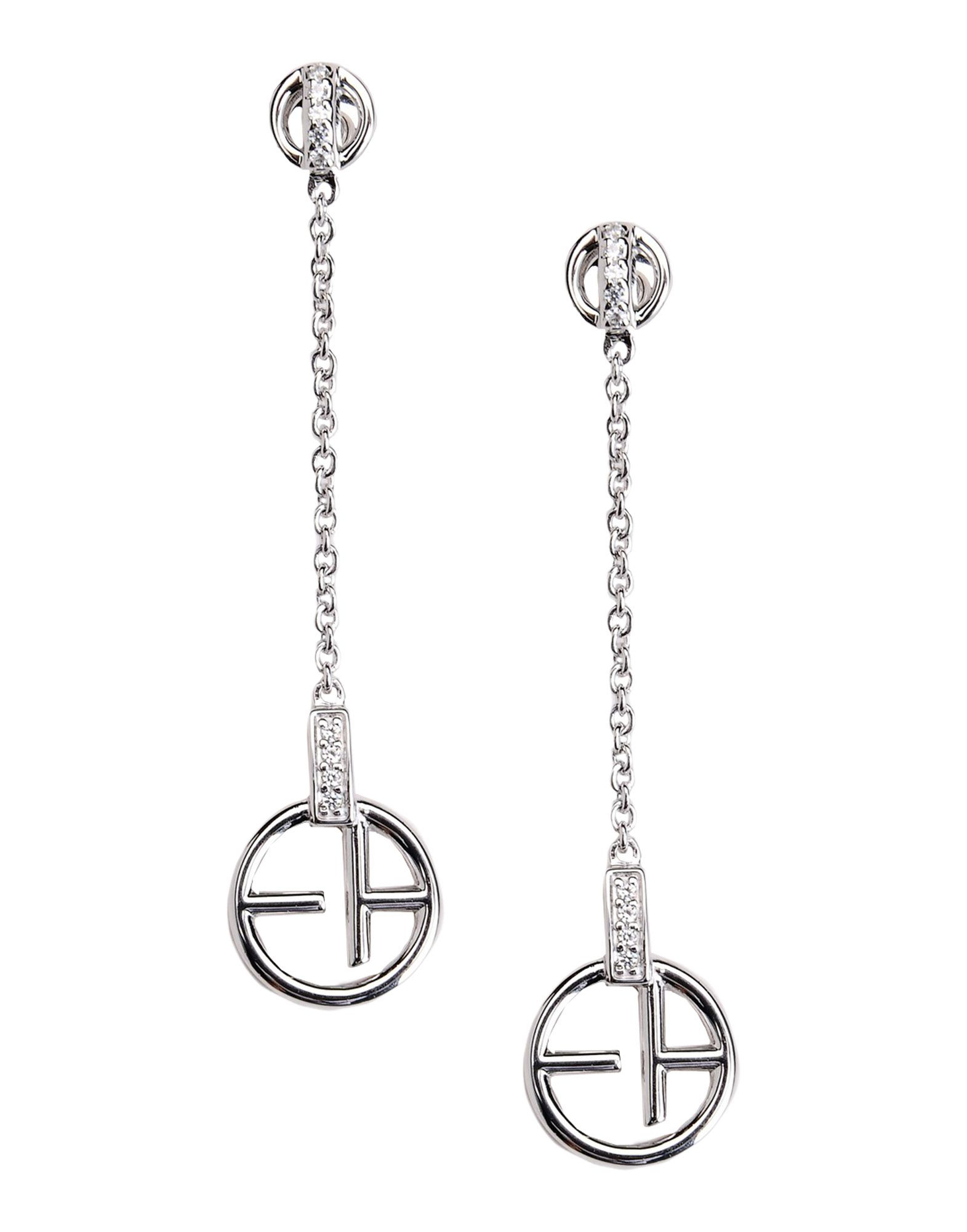 armani drop earrings