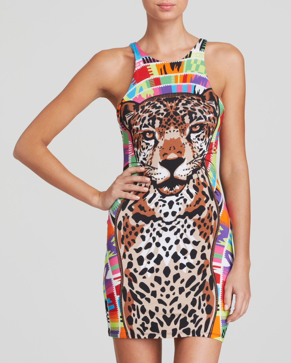mara hoffman swim dress